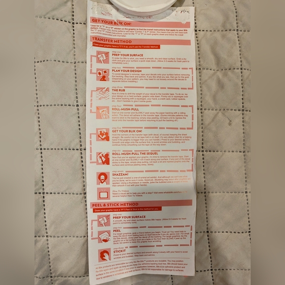 new with box hello kitty dry erase restik wall stickers set of 2 - Picture 5 of 5